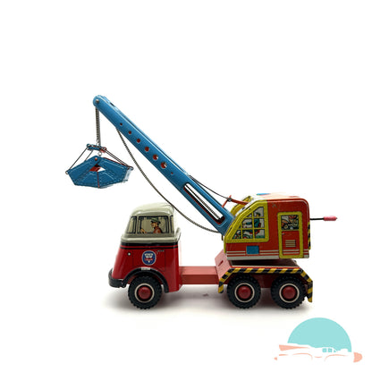 Arnold DAF LKW mit MFZ Fuchsbagger (74552)