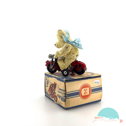 Günthermann Bären Motorrad im Originalkarton (75597)