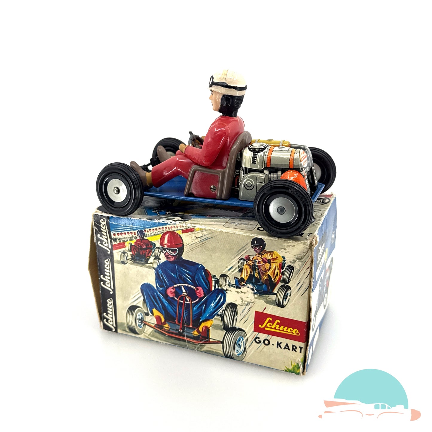Schuco Go Kart 1055 im Originalkarton