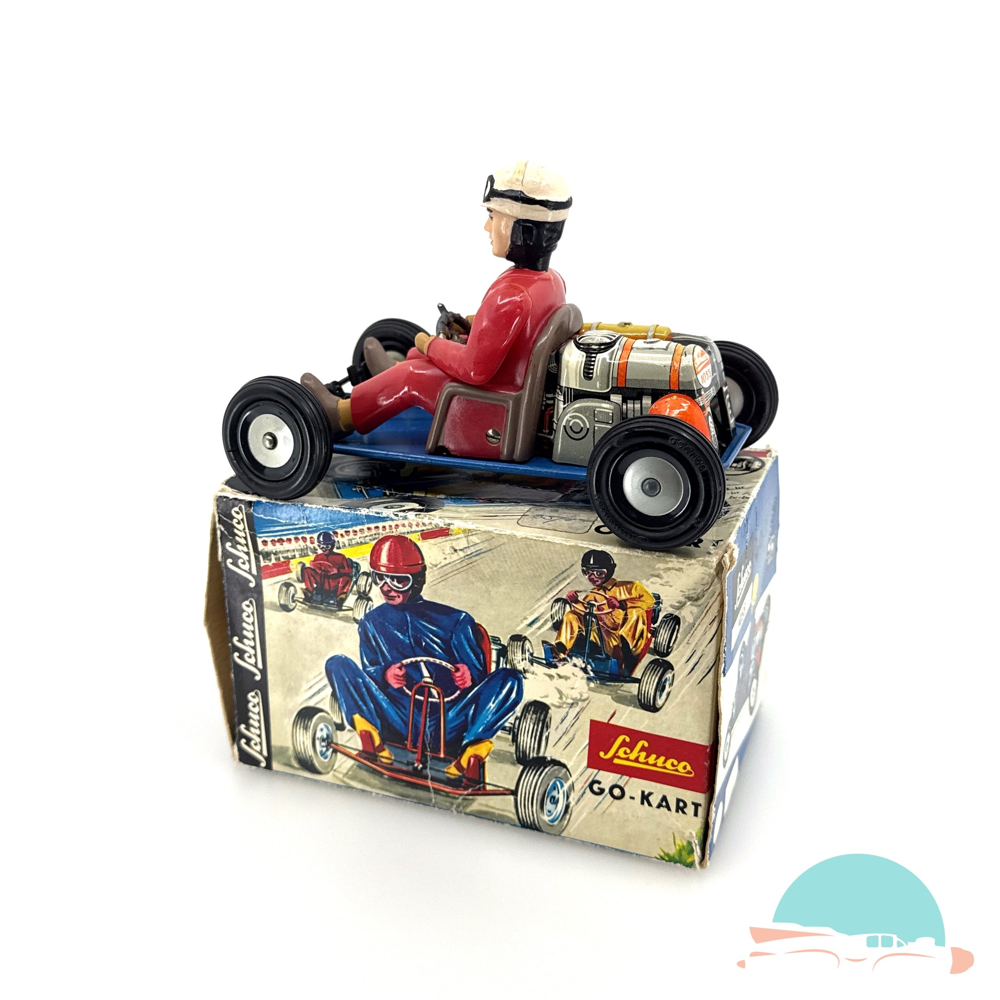 Schuco Go Kart 1055 im Originalkarton