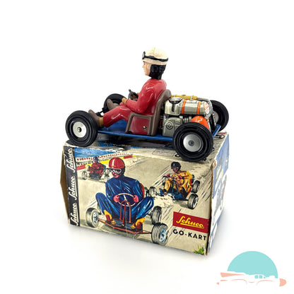Schuco Go Kart 1055 im Originalkarton