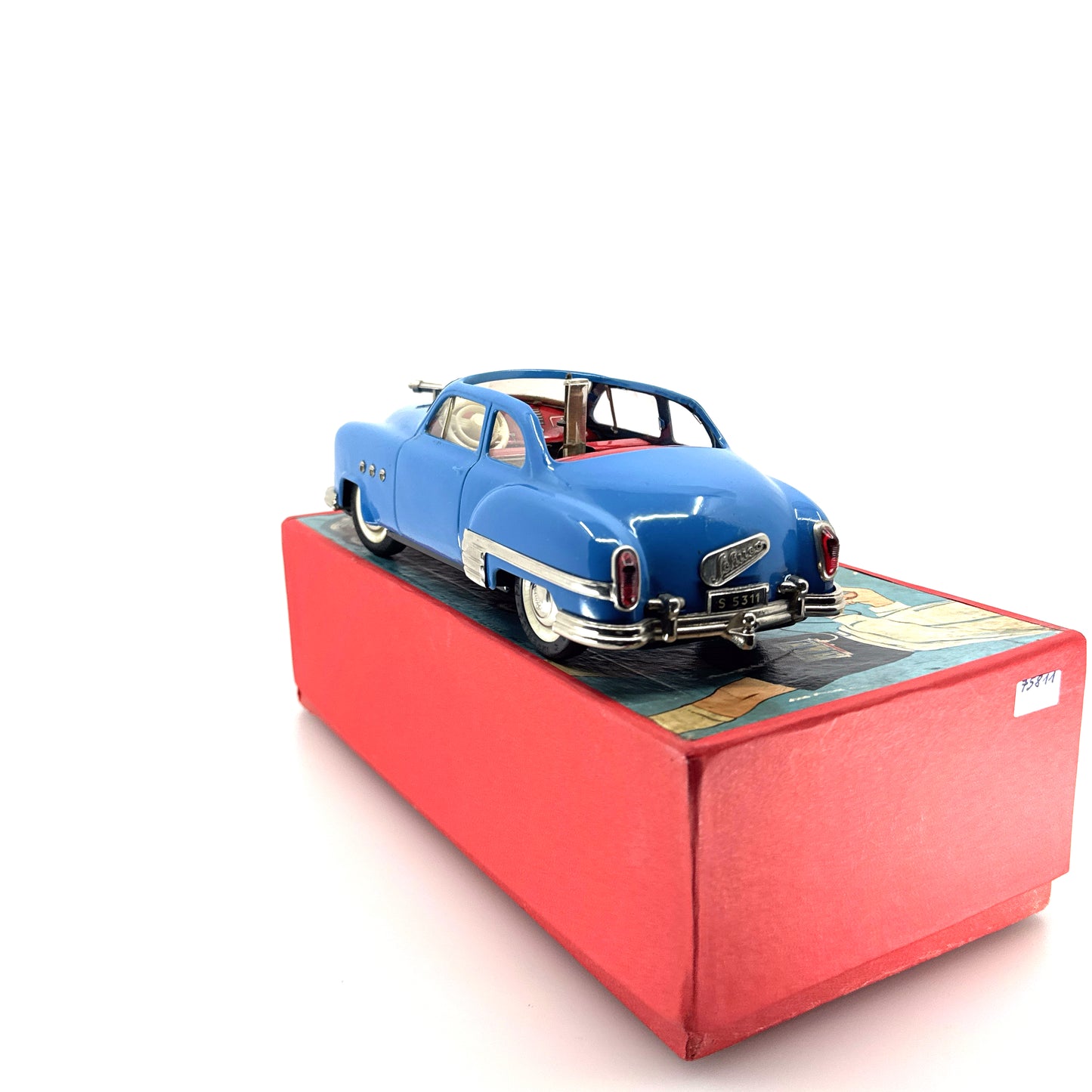 Schuco Ingenico 5311 Cabrio im Originalkarton (75811)