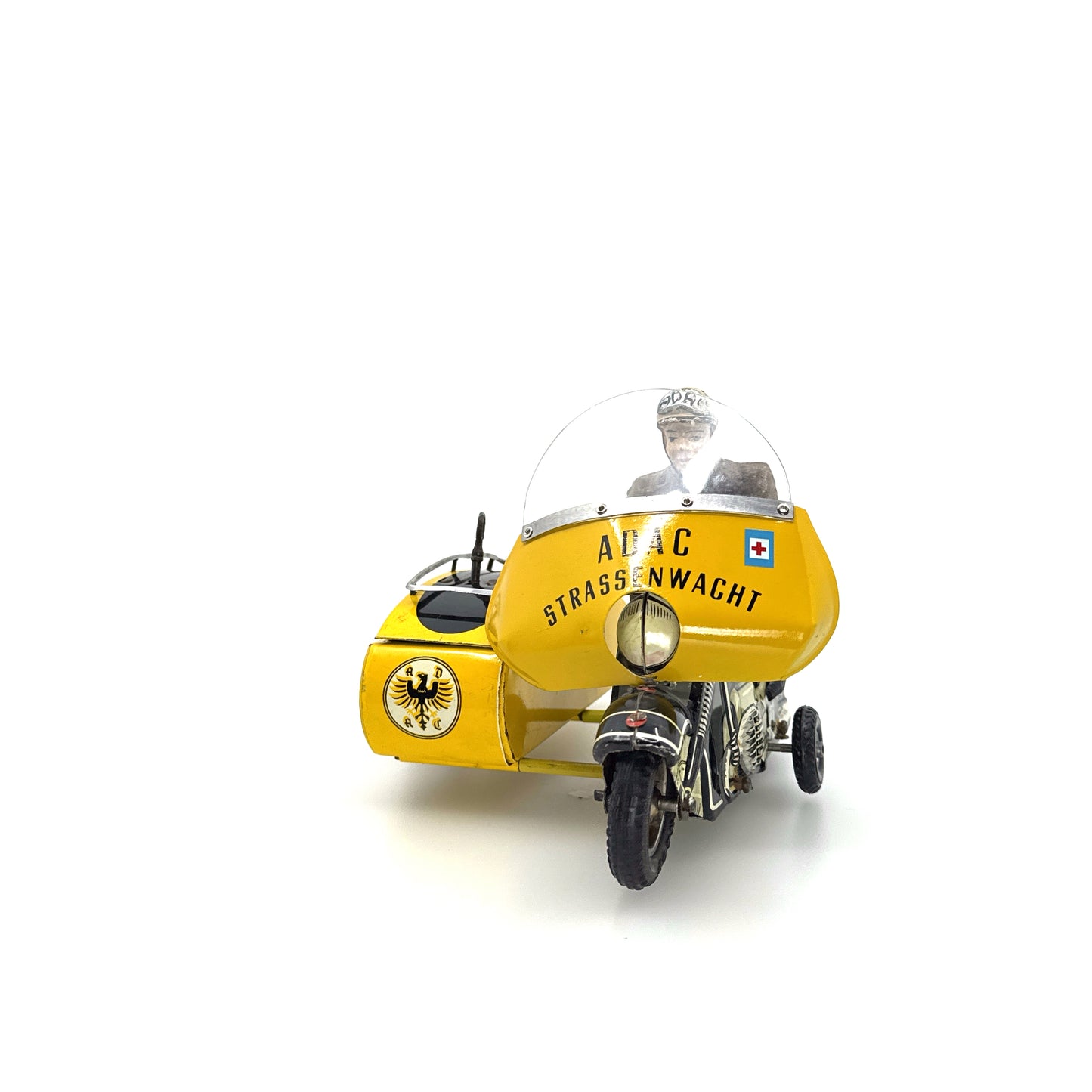Göso ADAC Motorrad Spardosen Version selten im Reprokarton (75581)