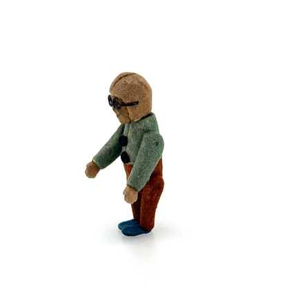 Schuco Fahrerfigur mit Brille (71239)