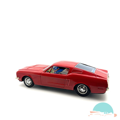 Bandai Ford Mustang Fastback 2040 im Originalkarton (75618)