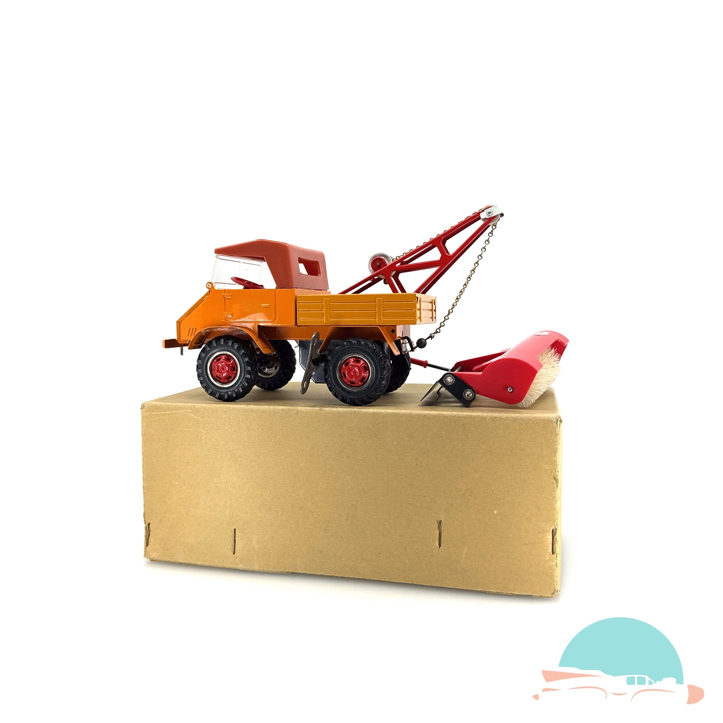 Tippco Mercedes Unimog im Originalkarton (75732)