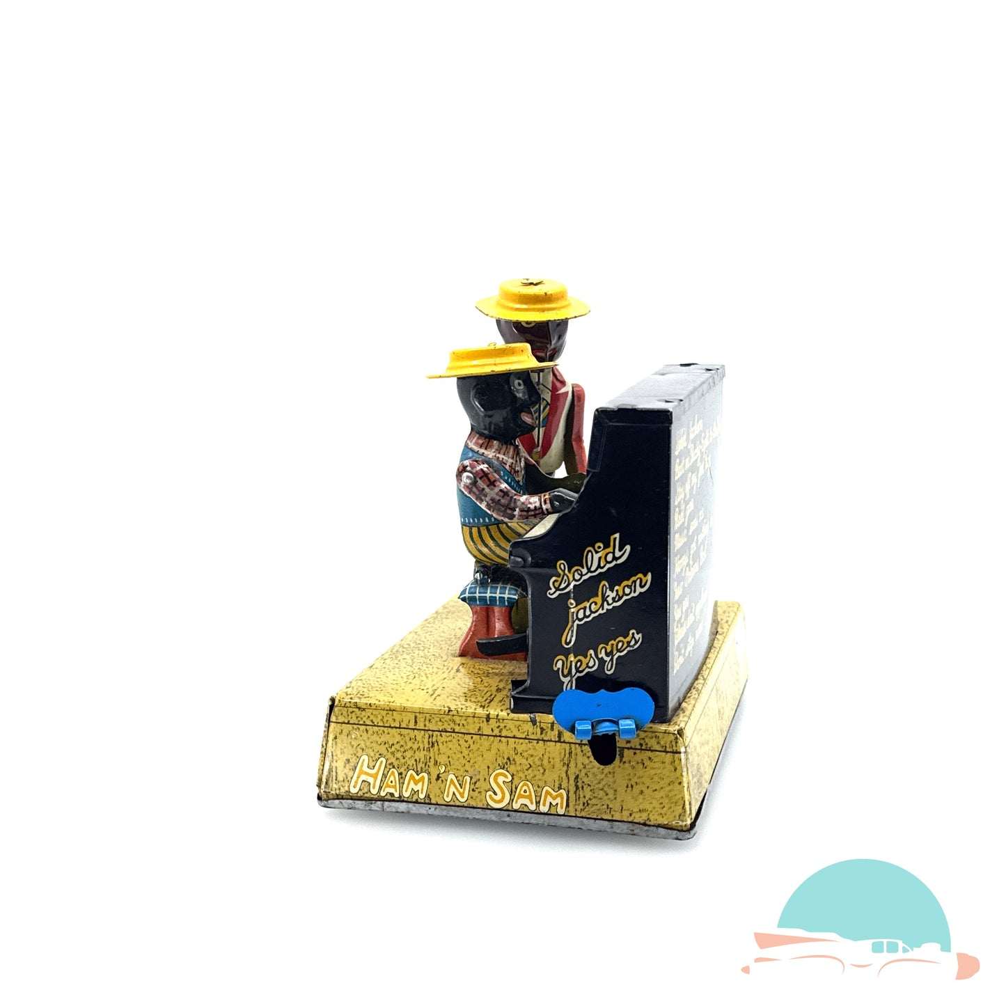 Linemar Musiker Duo Ham´n Sam (75721)
