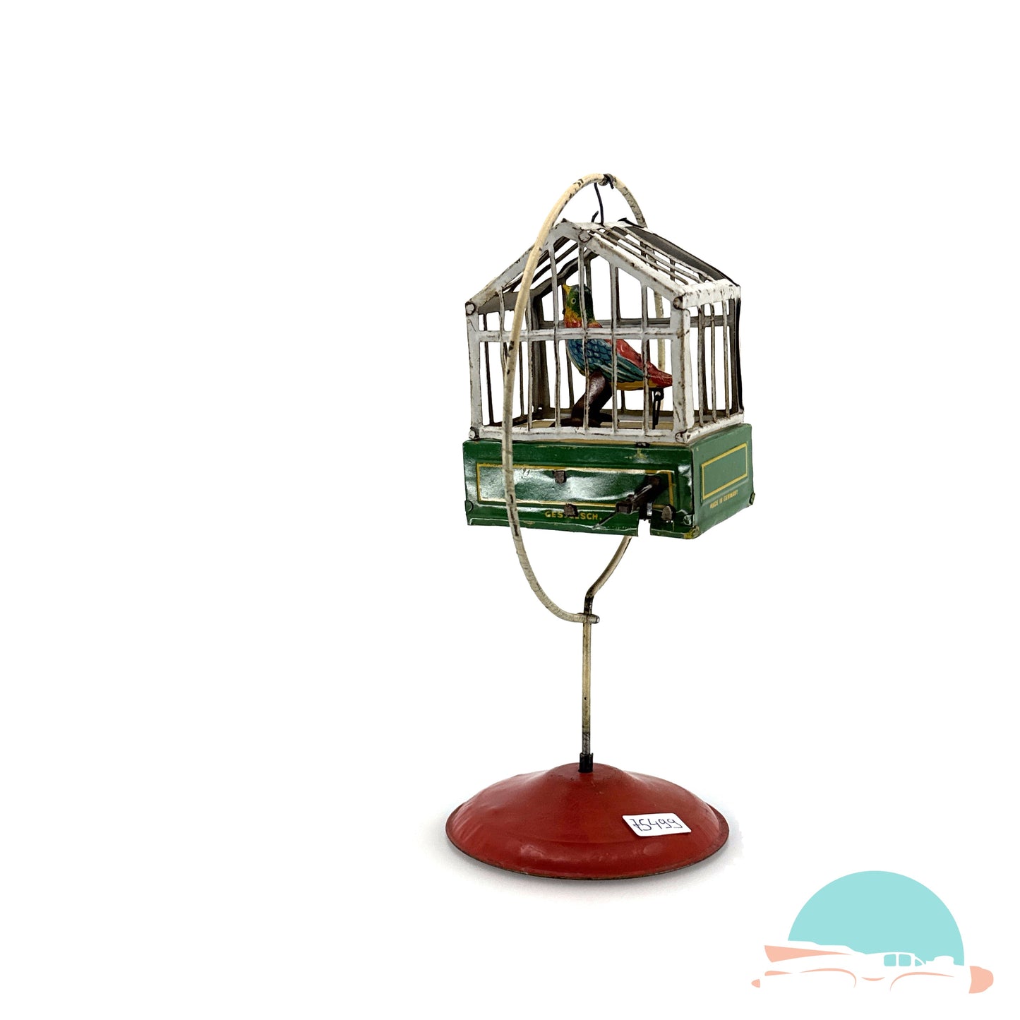 Issmayer Vogelkäfig Johann Andreas Issmayer (75499)