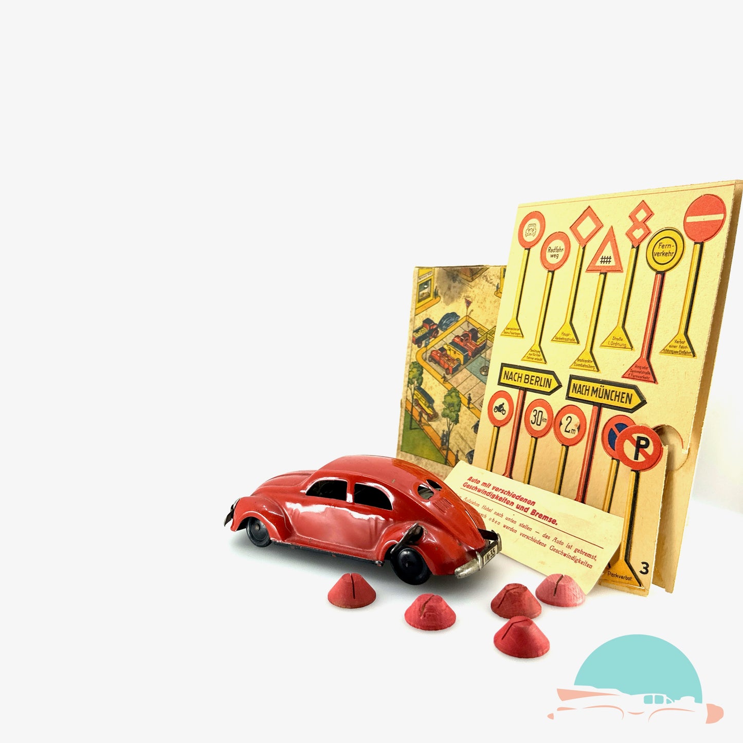 JNF KDF VW Driving School Set IN35 in original box (73496)