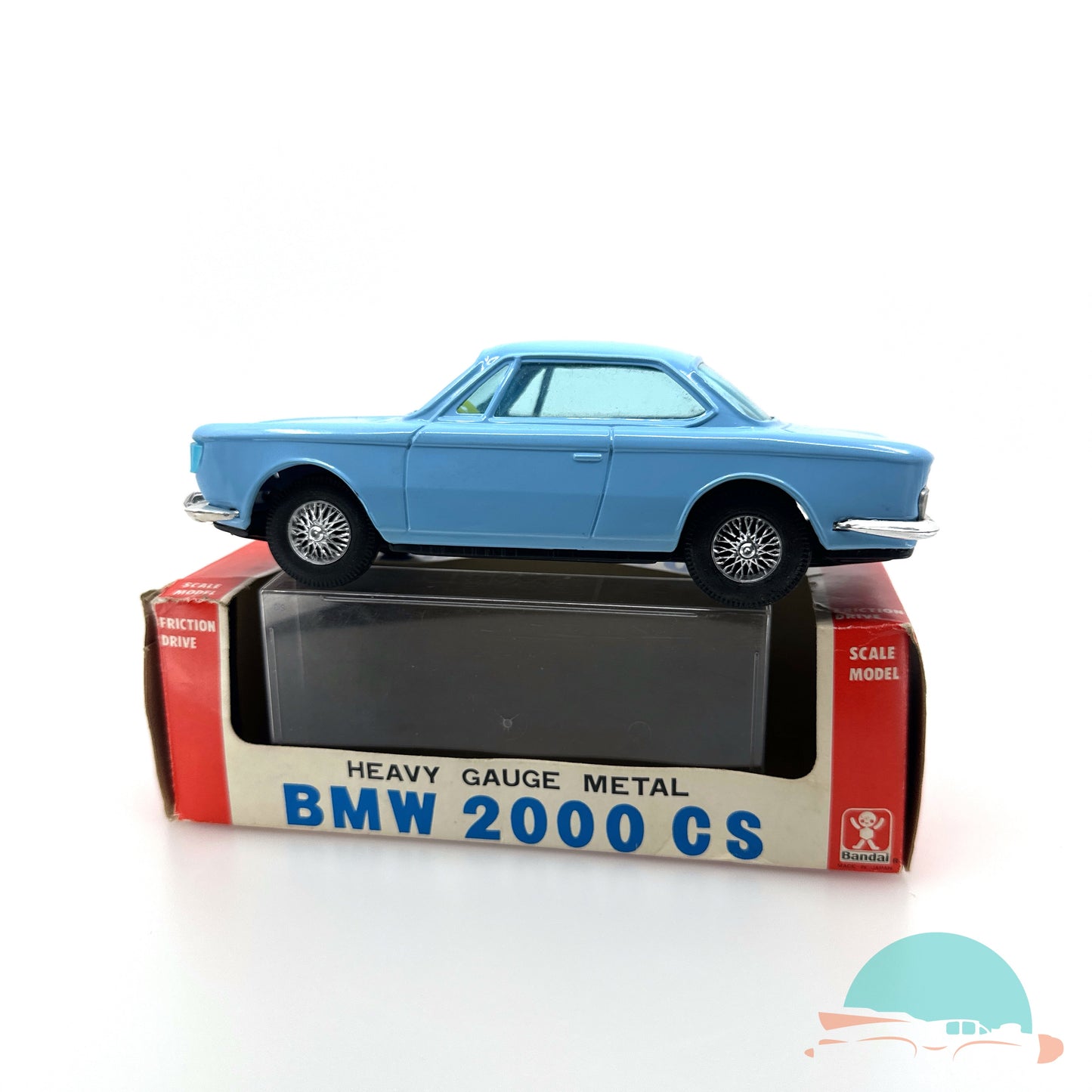 Bandai Bmw 2000 CS im Originalkarton (74632)
