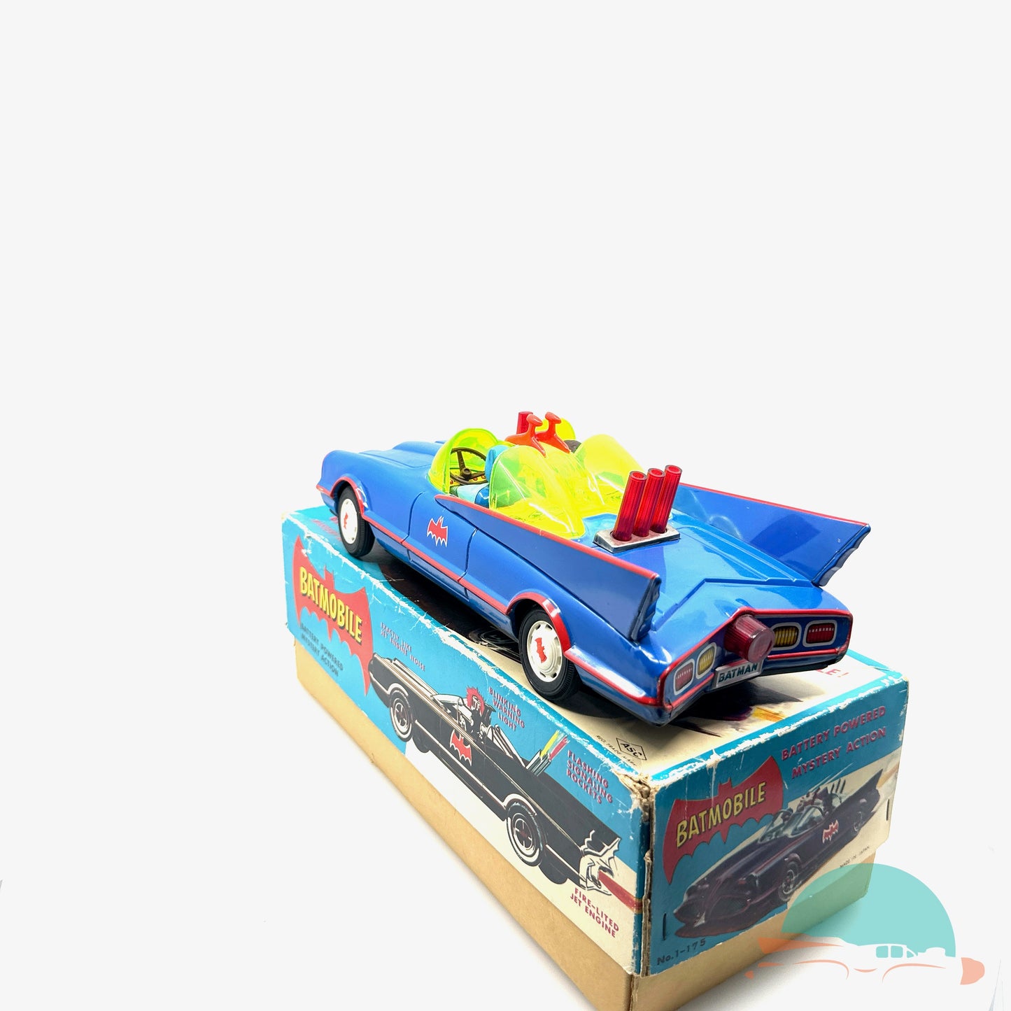 ASC BATMOBILE No. 1-175 (74771)