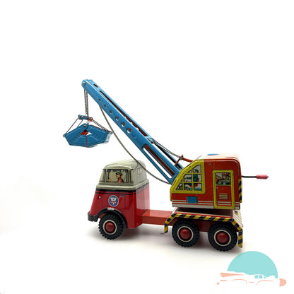 Arnold DAF LKW mit MFZ Fuchsbagger (74552)
