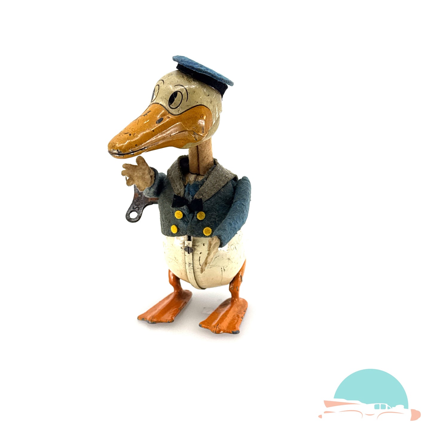 Schuco Donald Duck Vorkrieg (75303)