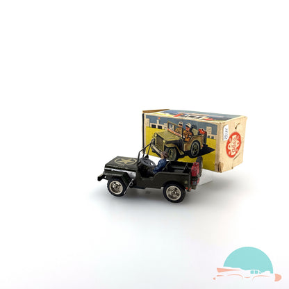 Göso Militär Jeep 1949 im Originalkarton (75578)