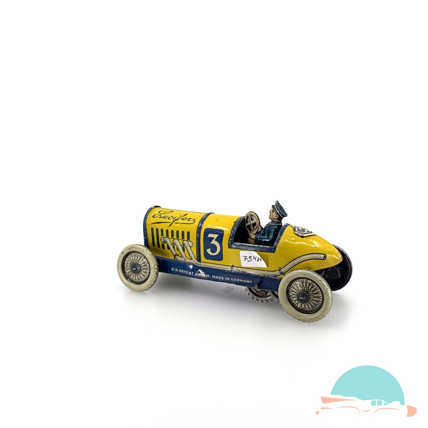 Greppert und Kelch Rennwagen Lucifer (75488)