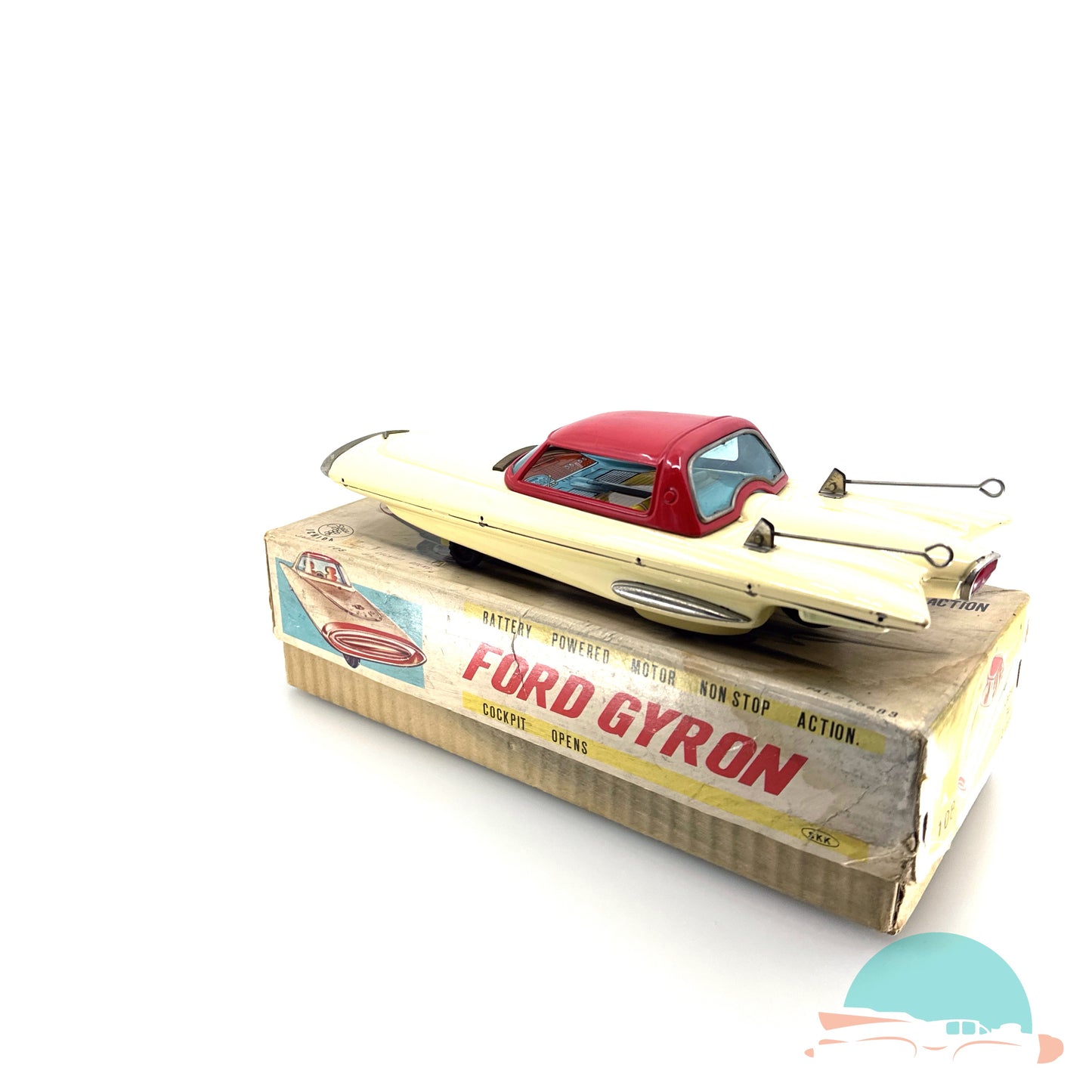 Ichida Ford Giron 108 im Originalkarton (75658)