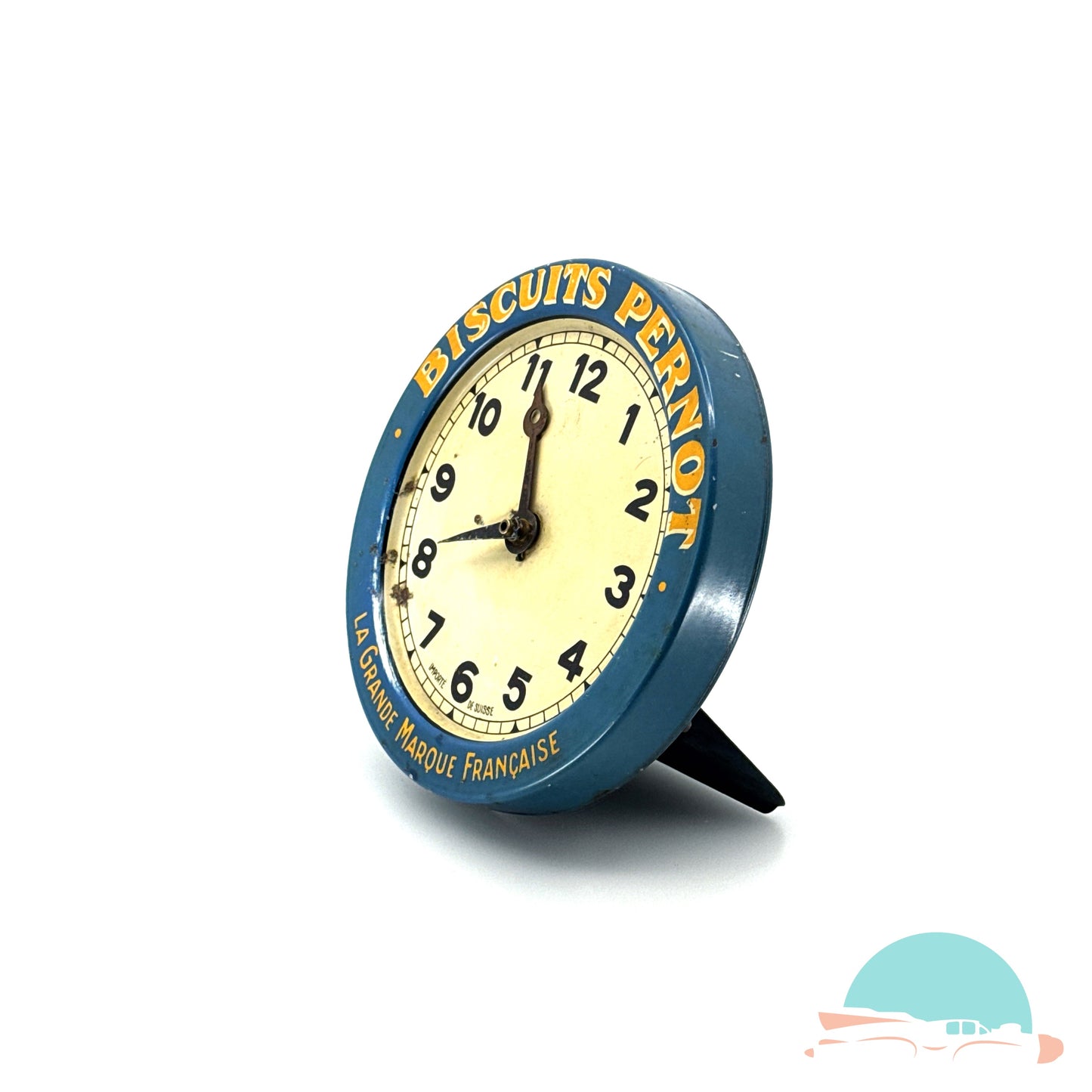 Reklame Biscuit Pernot Uhr (75656)