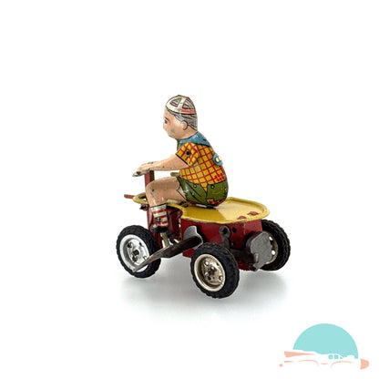 Göso Junge auf Go-Kart im Originalkarton (75589)