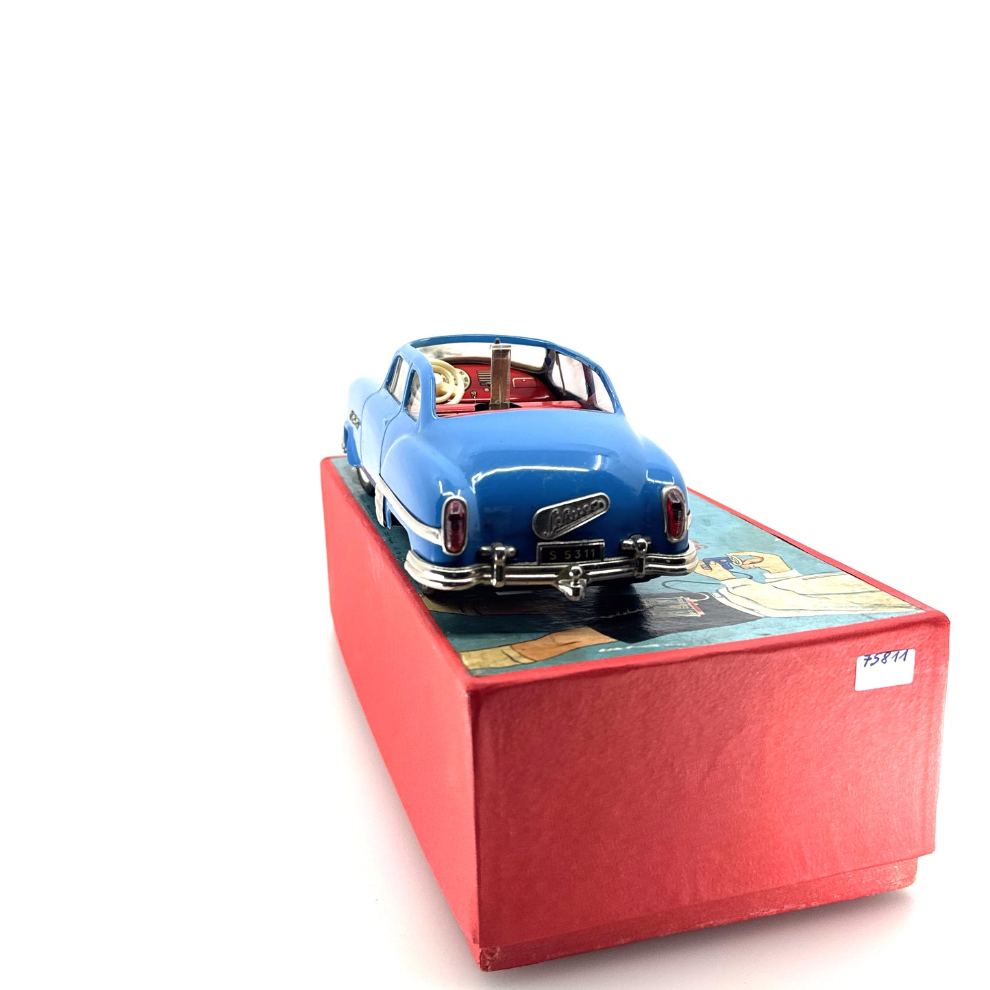Schuco Ingenico 5311 Cabrio im Originalkarton (75811)