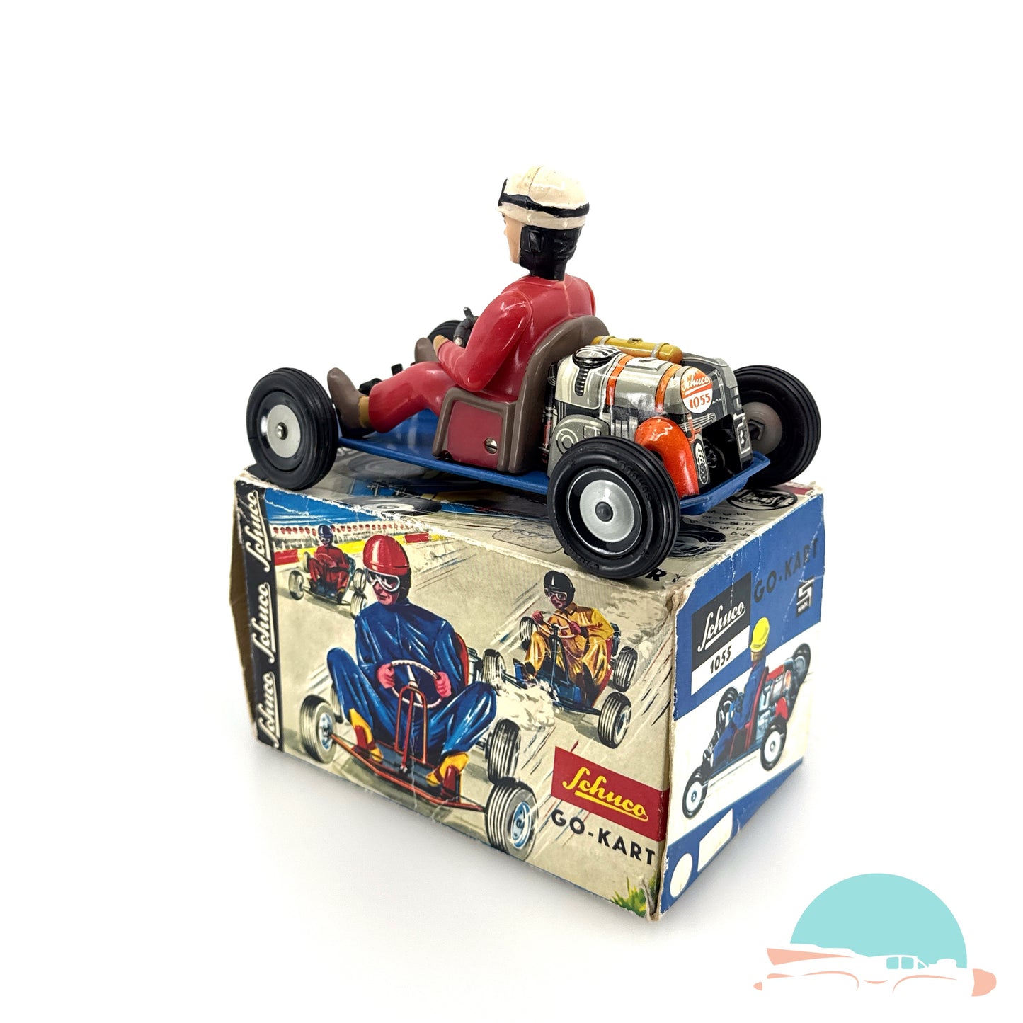 Schuco Go Kart 1055 im Originalkarton