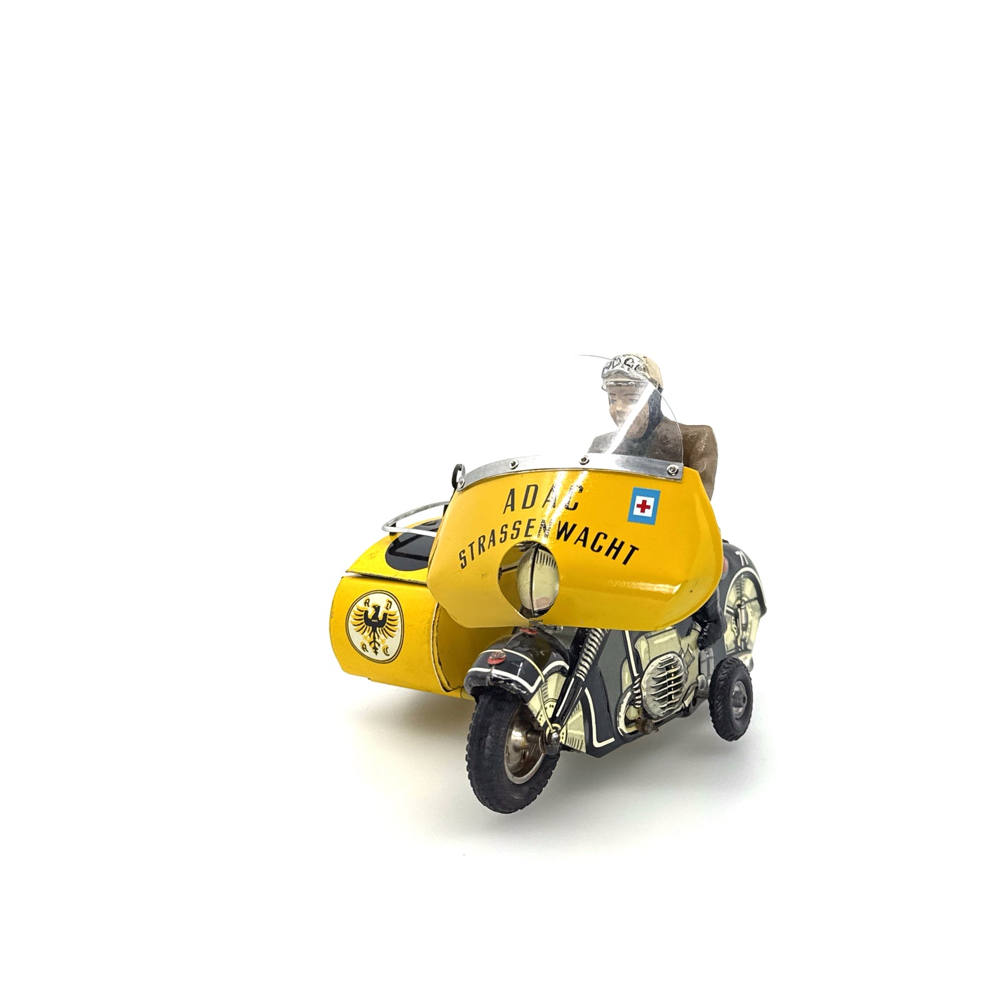 Göso ADAC Motorrad Spardosen Version selten im Reprokarton (75581)