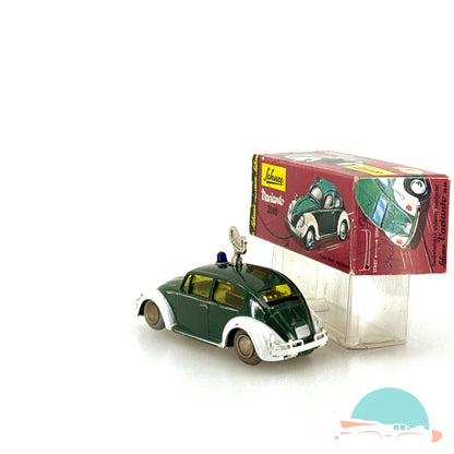 Schuco Varianto 3040 VW Käfer Polizei im Originalkarton (75628)