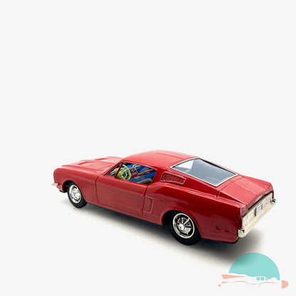 Bandai Ford Mustang Fastback 2040 im Originalkarton (75618)