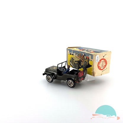 Göso Militär Jeep 1949 im Originalkarton (75578)