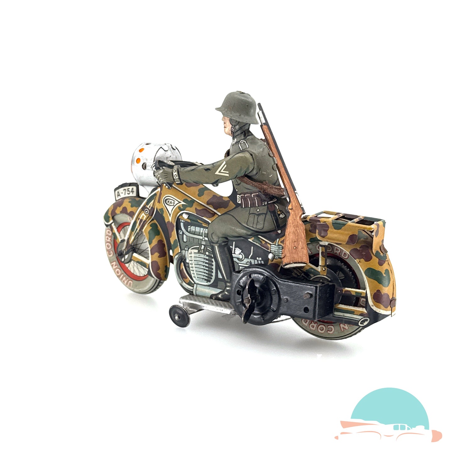 Arnold Militär Motorrad Nr 754 (75579)