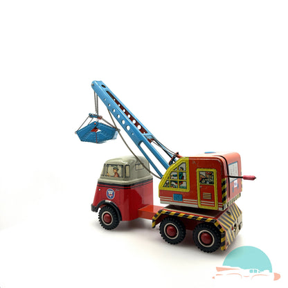 Arnold DAF LKW mit MFZ Fuchsbagger (74552)