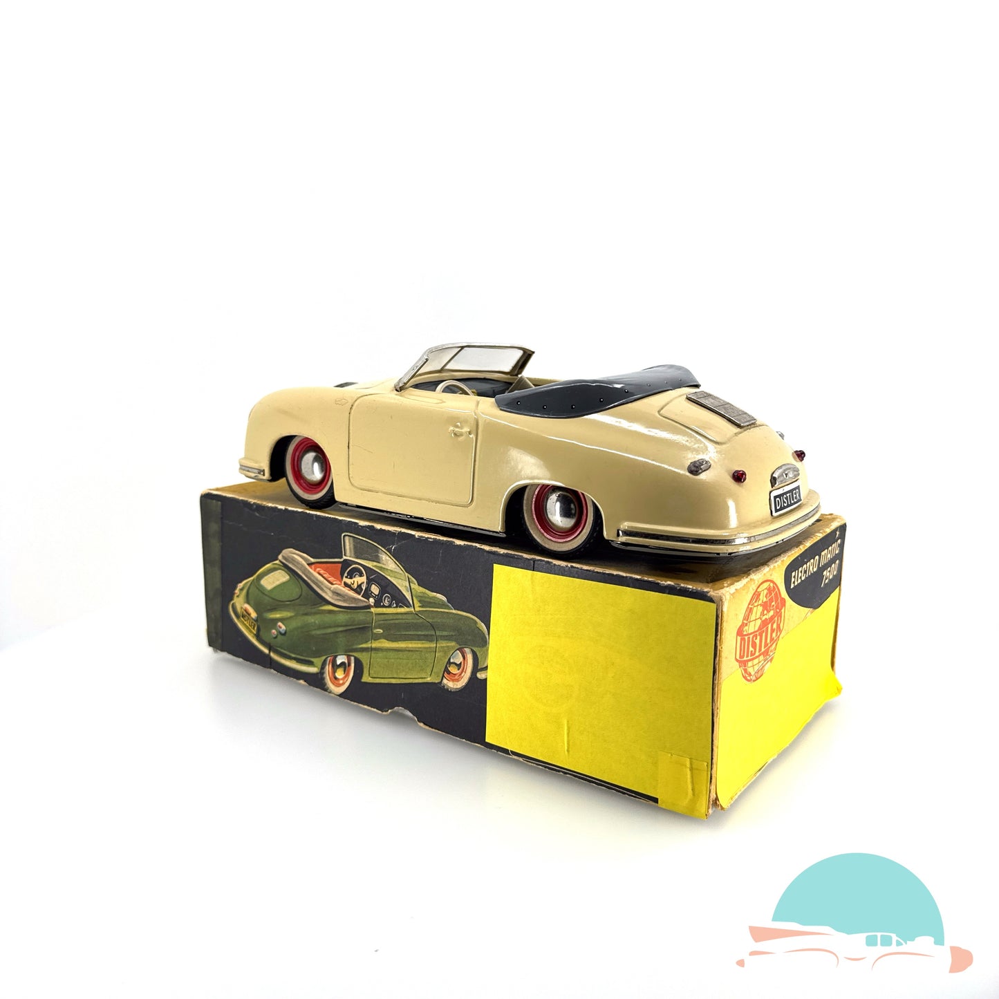 Distler Electro Matic 7500 Porsche 356 - 1. Version im Originalkarton (75729)