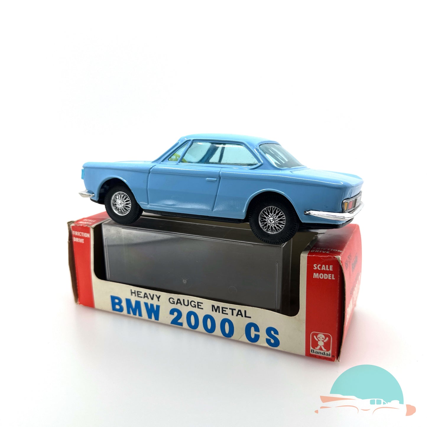 Bandai Bmw 2000 CS im Originalkarton (74632)