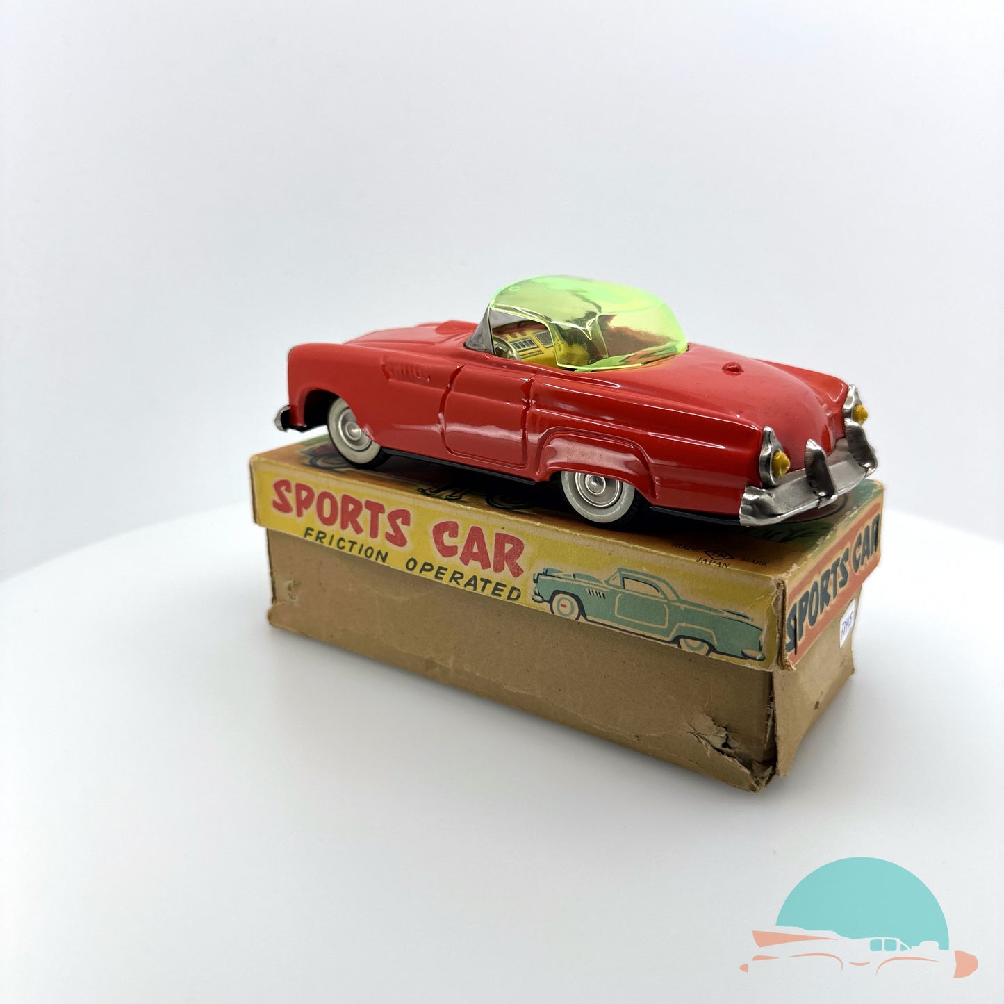 Toy Nomura Ford Thunderbird in Originalkarton (73415)