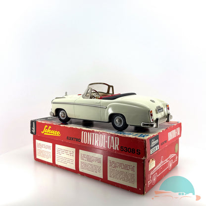 Schuco 5308S Elektro Control Car mit Beleuchtung im Originalkarton (75393)
