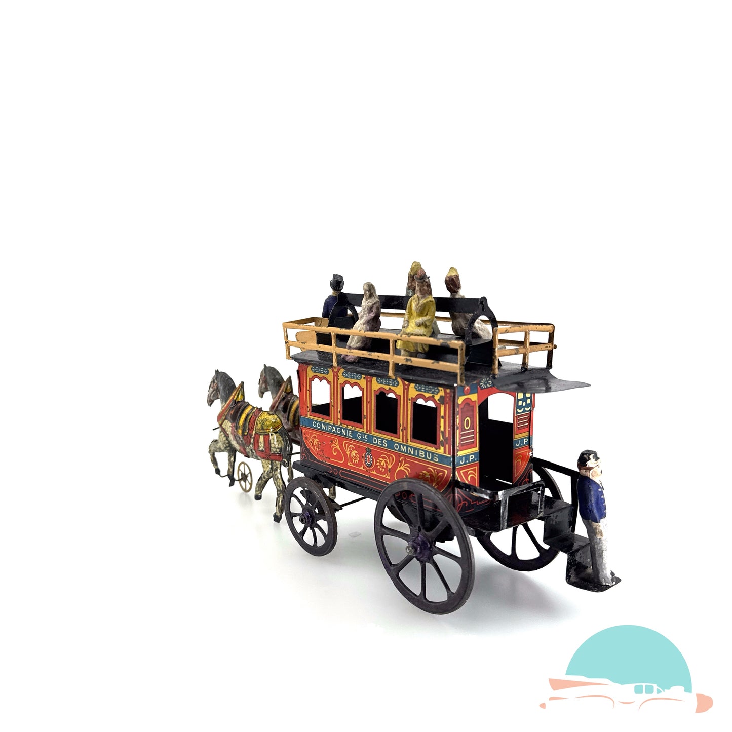 Jep de Paris Pferde Omnibus (75693)