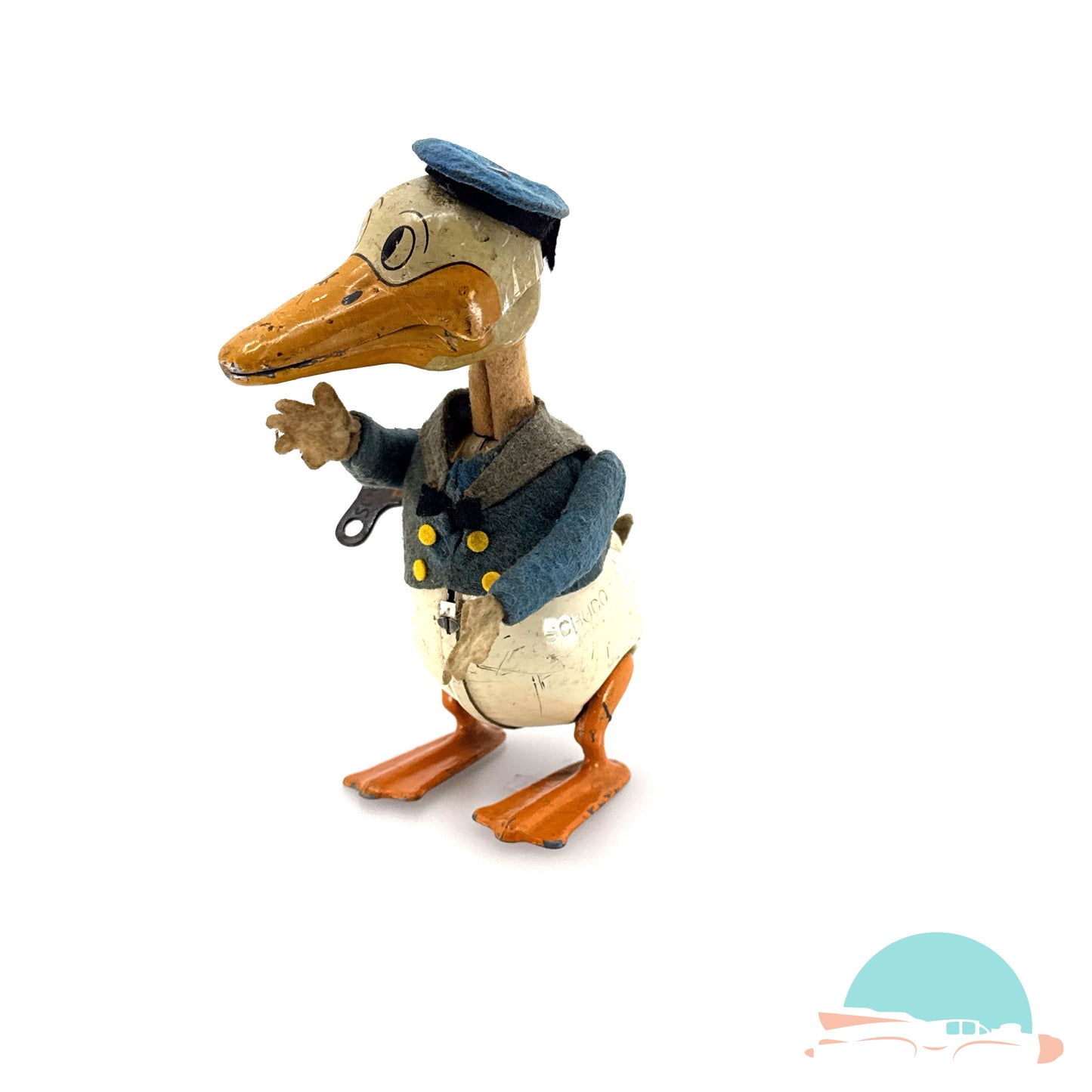 Schuco Donald Duck Vorkrieg (75303)