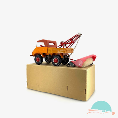 Tippco Mercedes Unimog im Originalkarton (75732)