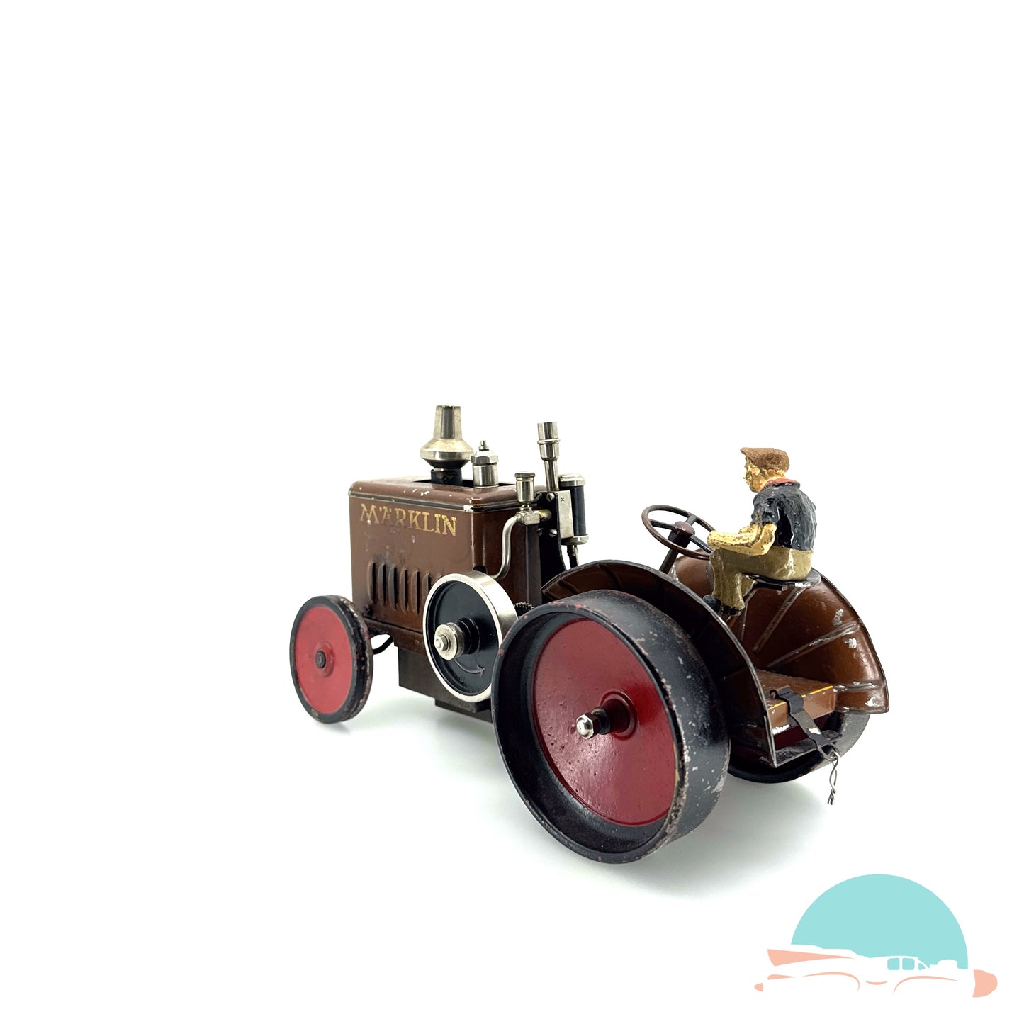 Märklin originaler Dampftraktor 4086 (74963)