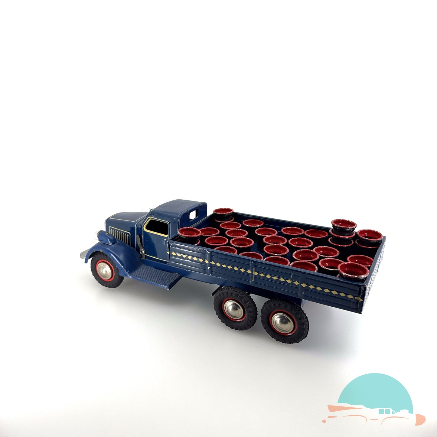 Distler sehr früher 3 Achs Lkw (75483)