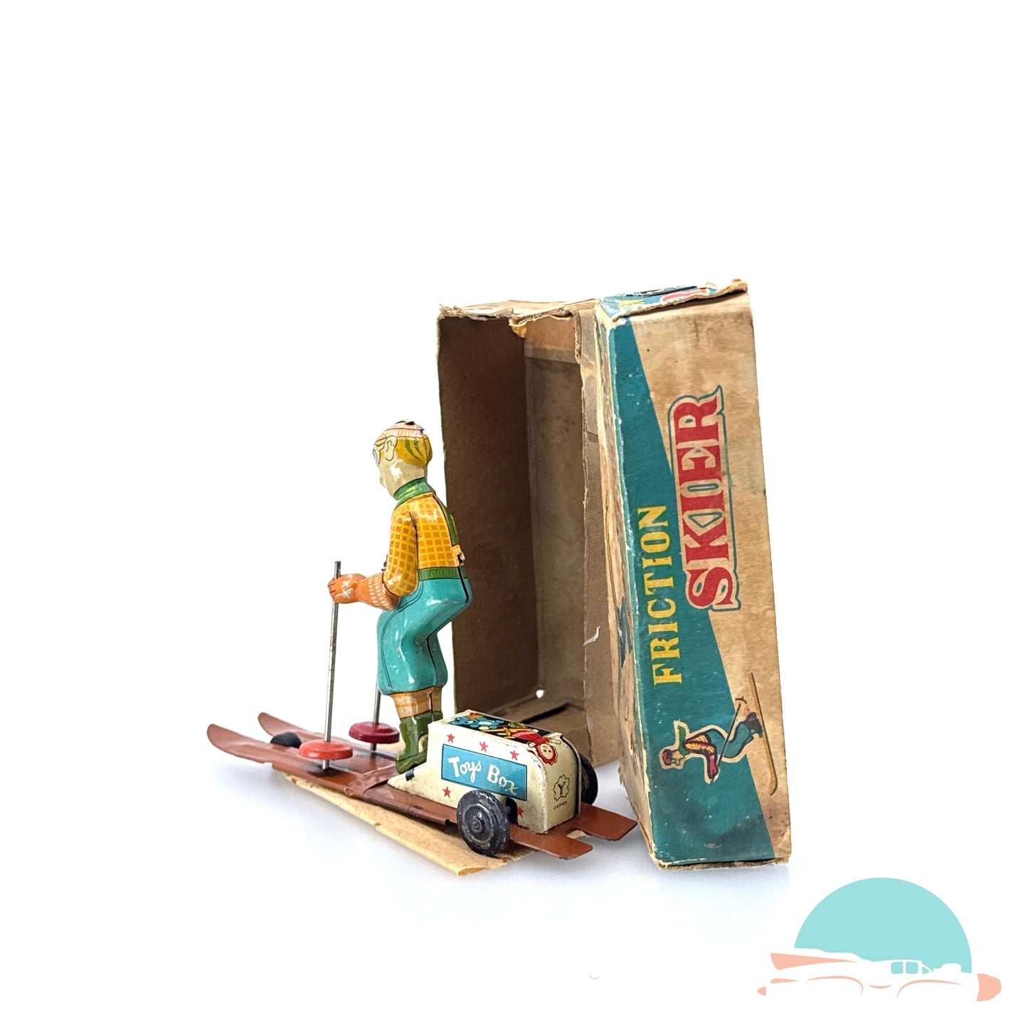 Yone Ski Fahrer im Originalkarton (75582)
