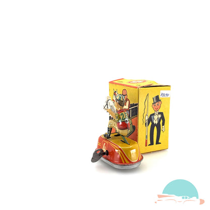 Göso Junge mit Steckenpferd 461 im Originalkarton (75590)