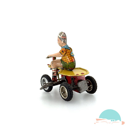Göso Junge auf Go-Kart im Originalkarton (75589)