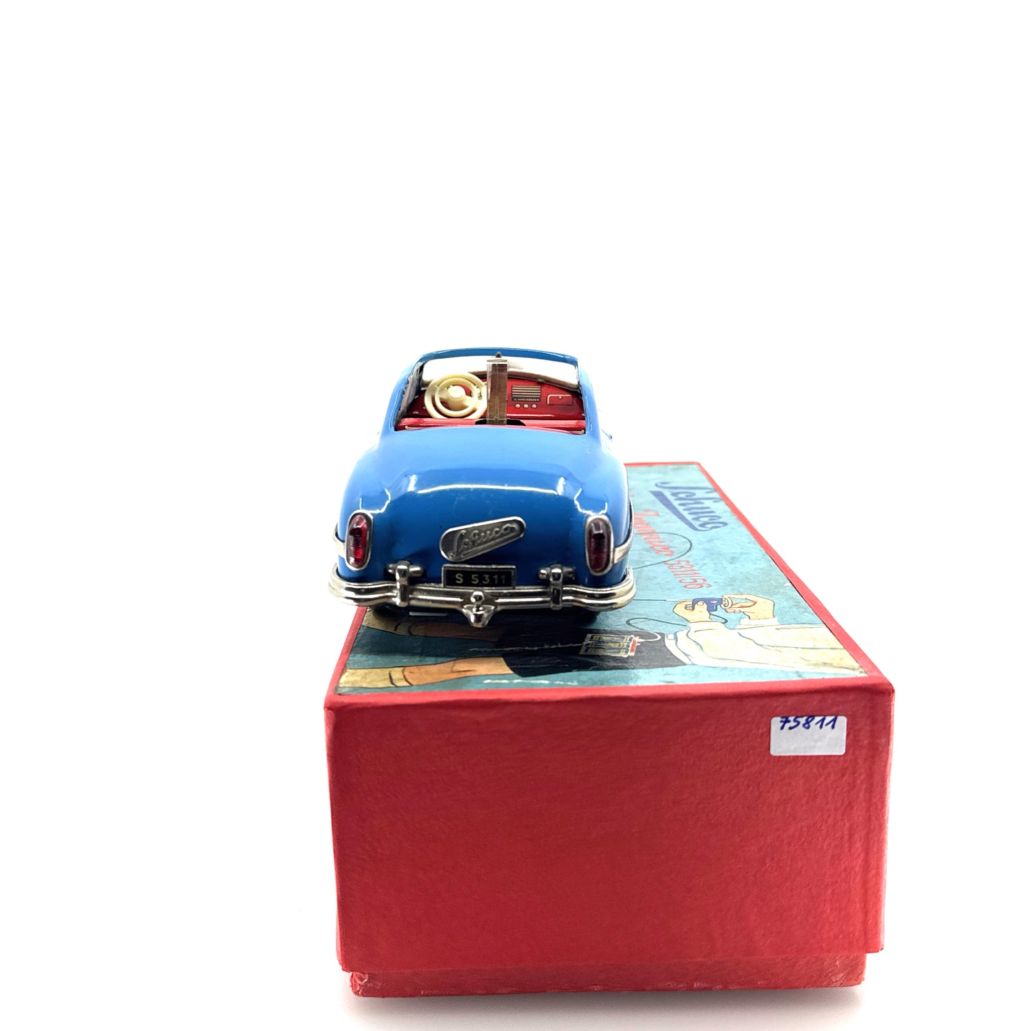 Schuco Ingenico 5311 Cabrio im Originalkarton (75811)