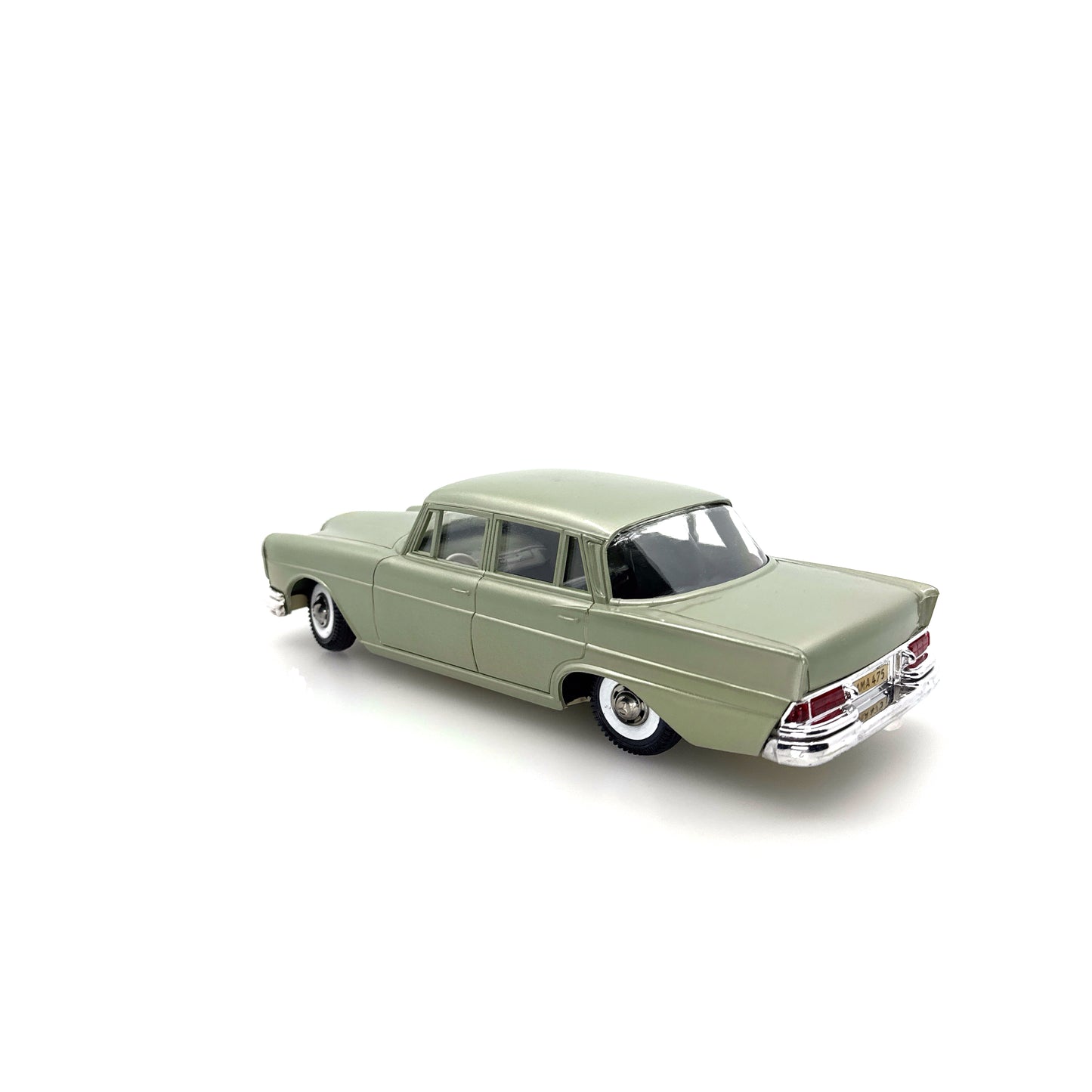 Gama Mercedes Heckflosse 220S Nummer 475 im Originalkarton (74665)