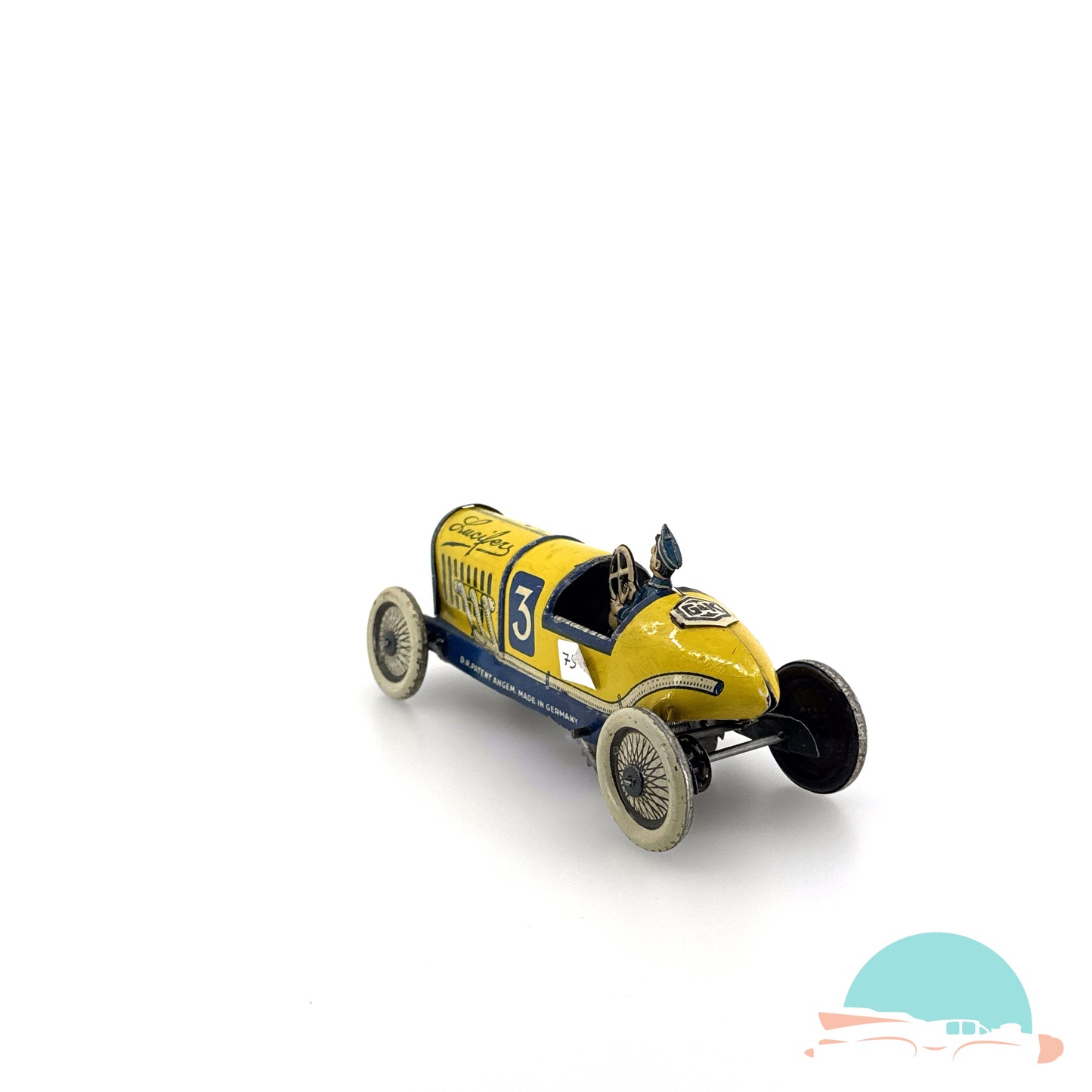 Greppert und Kelch Rennwagen Lucifer (75488)