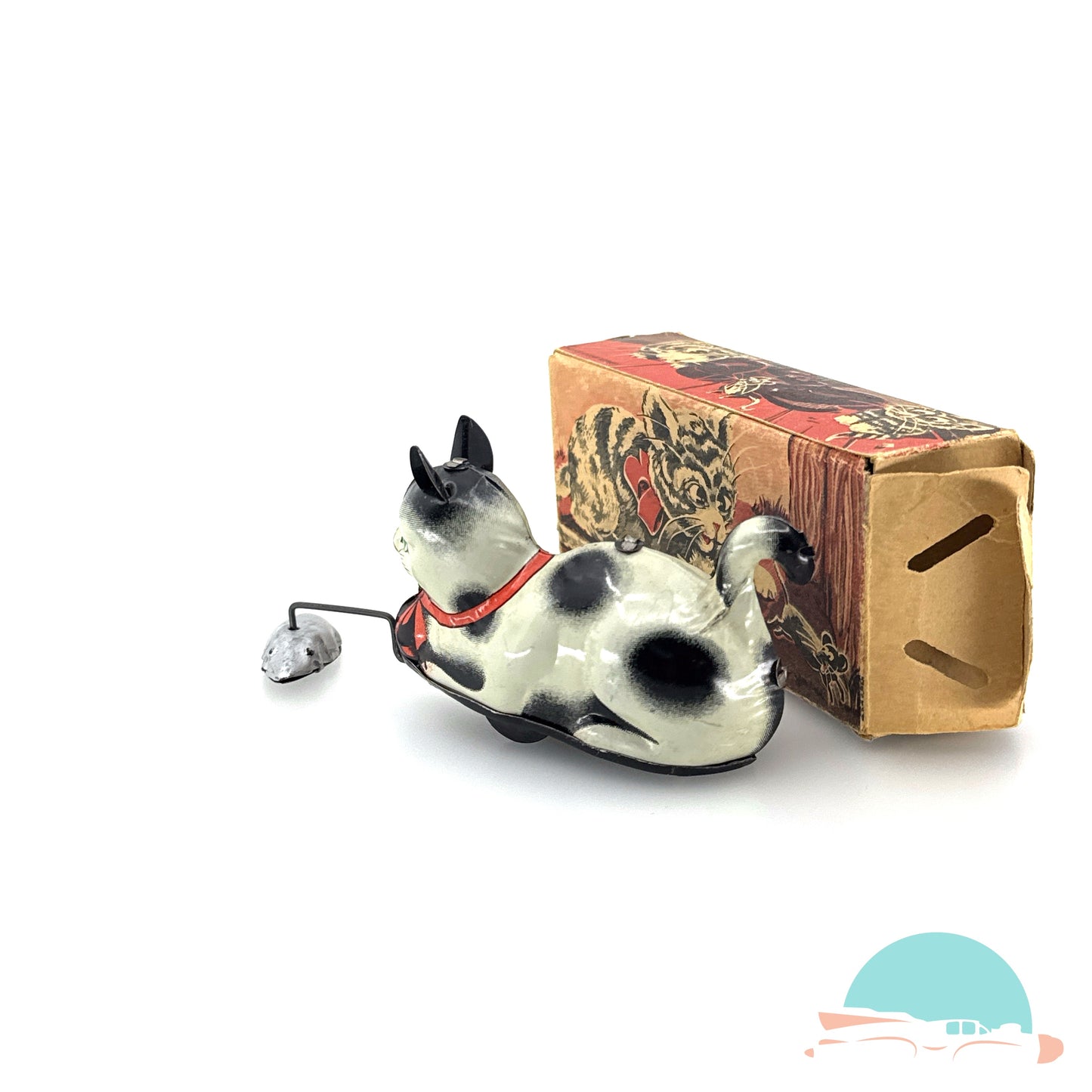 Blomer und Schüler 510 Katze mit Maus im Originalkarton (75498)