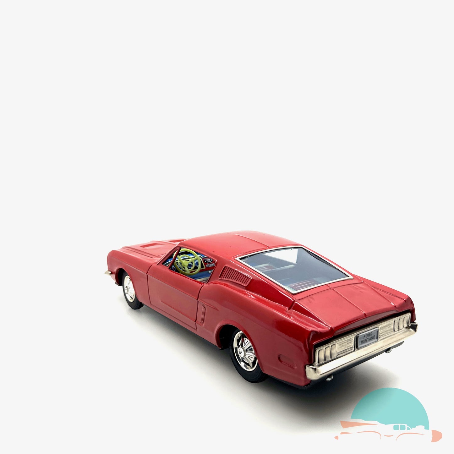 Bandai Ford Mustang Fastback 2040 im Originalkarton (75618)