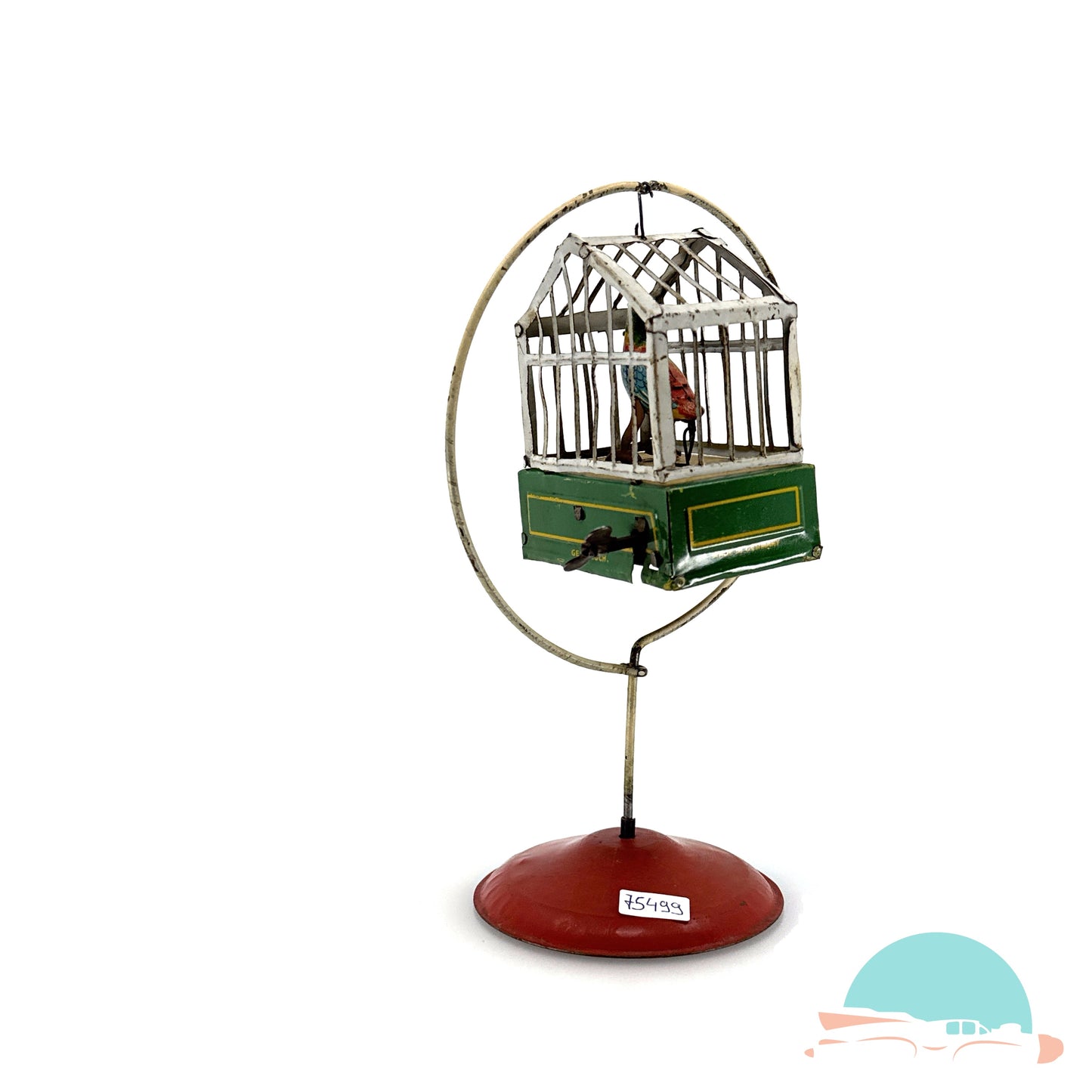 Issmayer Vogelkäfig Johann Andreas Issmayer (75499)