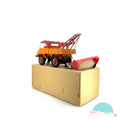 Tippco Mercedes Unimog im Originalkarton (75732)