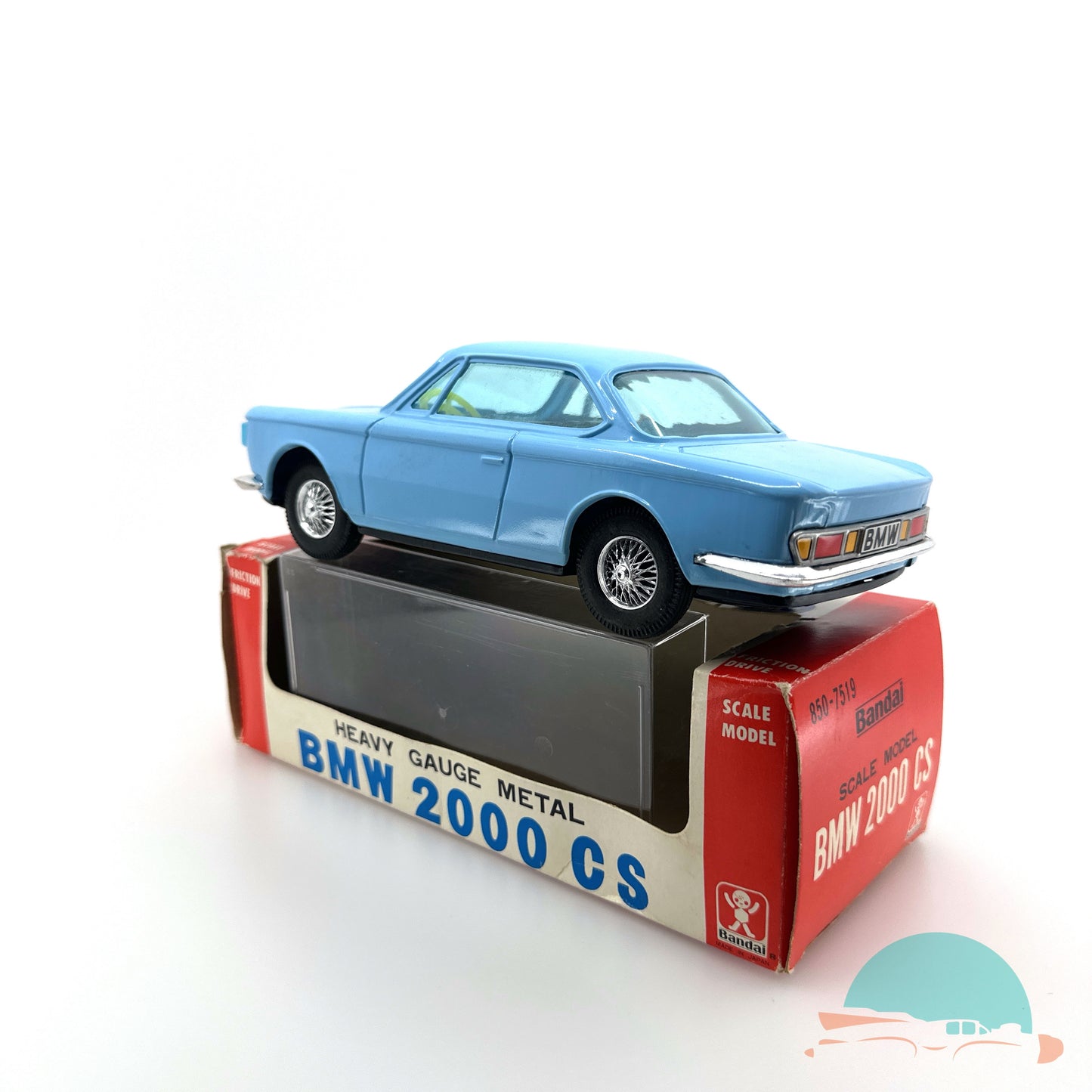 Bandai Bmw 2000 CS im Originalkarton (74632)